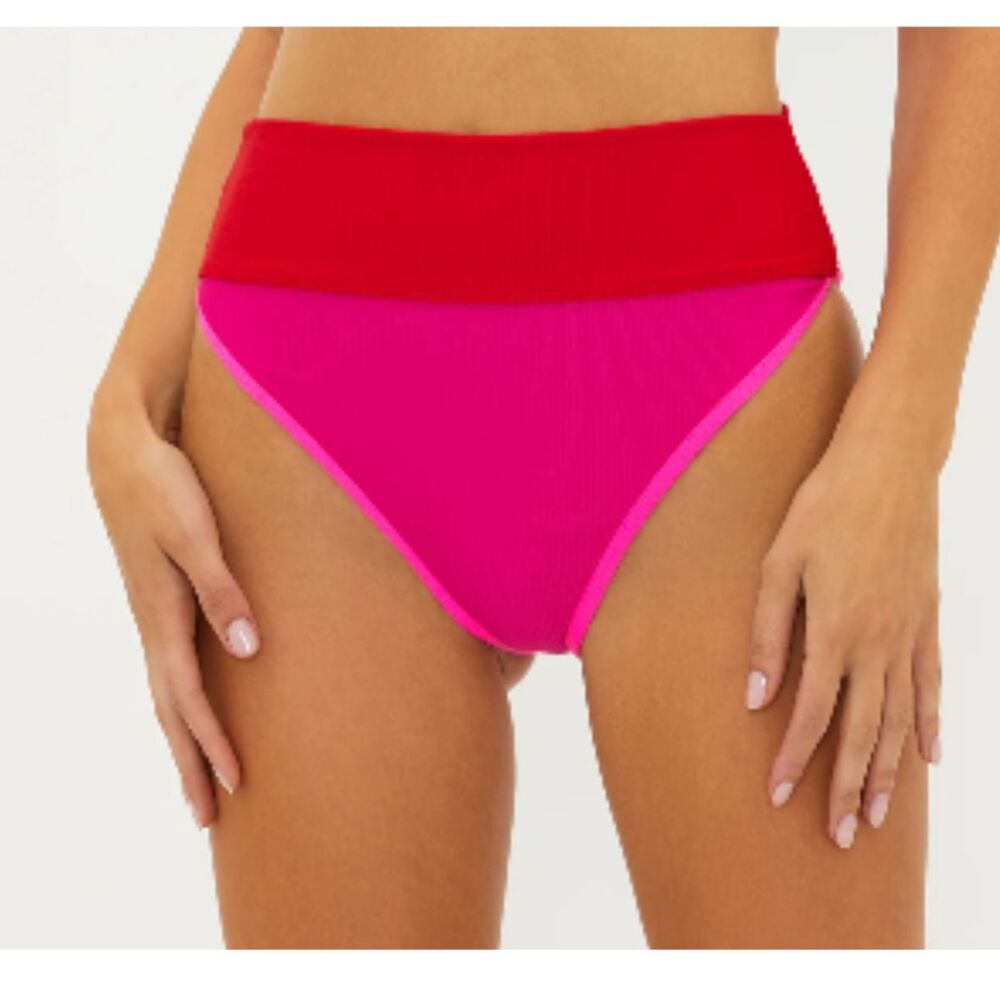 Beach Riot Emmy Colorblock Bottom Size XS